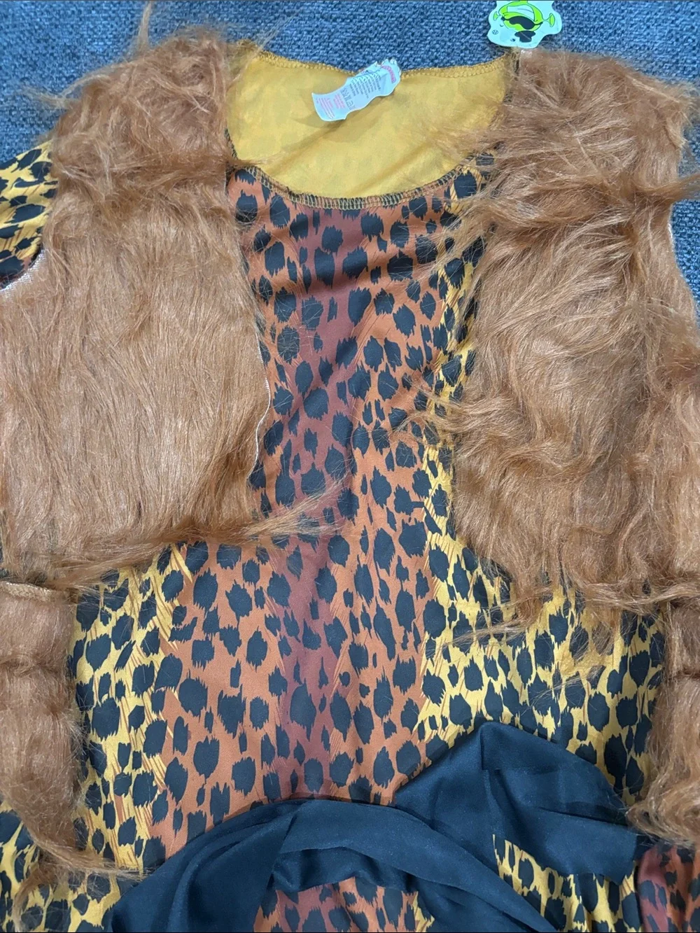 Boy's Caveman Costume For Children (10-12Y)